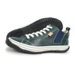 ショッピング革 SPINGLE スピングル スニーカー メンズ レディース SP-442 ダークブルー  革 カンガルーレザー  定番 日本製 スピングルムーブ