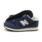 ニューバランス キッズ new balance スニーカー 373 子供靴 YV373 KN2 ネイビー 紺 通学 小学生 セール マジックテープ プレゼント 運動会 遠足 通学