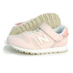 ニューバランス new balance キッズ 子供靴 スニーカー 373 子供靴  Y373 9V4  ピンク ベルクロ 運動靴 プレゼント