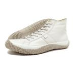 ショッピング広島 スピングルムーブ SPINGLE MOVE スニーカー SPM-443 アイボリー 白 メンズ レディース ハイカット 日本製 広島県府中産