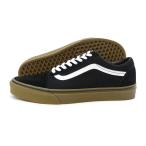 バンズ VANS スニーカー オールドスクール ガムソール ブラック/ミディアムガム VN0001R1GI6 OLD SKOOL (GUMSOLE) BLACK/MEDIUM GUM