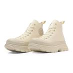 コンバース CONVERSE スニーカー ハイカット 厚底 メンズ レディース オールスター(R)トレックウエーブ HI エクリュ TREKWAVE