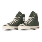 コンバース CONVERSE スニーカー ハイカット メンズ レディース オールスター US HI アーミーグリーン ALL STAR US HI