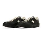 コンバース CONVERSE スニーカー メンズ レディース ローカット ワンスター J ブラック ONE STAR J 日本製