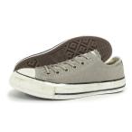 コンバース CONVERSE スニーカー メンズ レディース オールスター エイジド AG OX ビンテージカーキ ALL STAR AGED AG OX