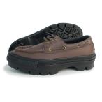 コンバース CONVERSE メンズ レディース 厚底 オールスター チャンク MS OX ダークブラウン/ブラック ALL STAR CHUNK MS OX マリンスター