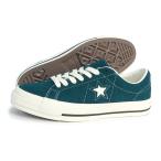 コンバース CONVERSE スニーカー メンズ レディース ローカット ワンスター スエード ダークティール グリーン系 ONE STAR SUEDE