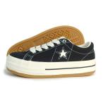  Converse CONVERSE спортивные туфли мужской женский low cut толщина низ one Star окантовка Star OX черный ONE STAR BOARDERSTAR OX