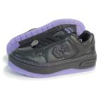 コンバース CONVERSE スニーカー 厚底 レディース ウエポン PLTS OX /アナ スイ  ブラック/パープル WEAPON  ANNA SUI アナスイ