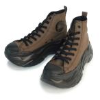  Converse CONVERSE спортивные туфли толщина низ легкий мужской женский все Star City высокий k высокий Brown / черный ALL STAR CITYHIKE HI