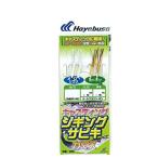 キャスティングジギングサビキカマス M HS361 ハヤブサ