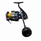  рыбалка человек отвечающий . распродажа 15 Twin power SW6000HG Shimano [[C] б/у хороший товар ]