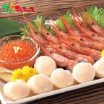 カネコメ田中水産 ほたて・えび・いくらセット N 2025 ギフト 贈り物 お祝い 内祝い ご家庭用 水産 海鮮 海の幸 詰め合わせ グルメ 北海道 お取り寄せ