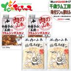 千歳ラム工房 味付ジンギスカン&ホルモン セット (味付ラム2袋・豚塩ホル2袋/冷凍) ジンギスカン BBQ ギフト ご家庭用 北海道 肉の山本 グルメ お取り寄せ