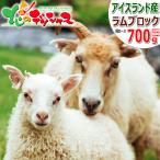 ラム肉 熟成 アイスランドラム ブロック 700g (肩ロース/冷凍品) 希少 アイスランド 肉 羊肉 北海道 千歳ラム工房 肉の山本 グルメ お取り寄せ