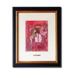 マルク・シャガール「扉絵」リトグラフ