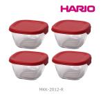 HARIO 耐熱ミニ角小鉢 4個セット MKK-20