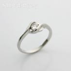 Yahoo! Yahoo!ショッピング(ヤフー ショッピング)指輪 シルバーリング シルバー925 リング キラキラ CZダイヤモンド 15号 レディース 可愛い / 20代 30代 40代 人気 ギフト 自分へのご褒美 /ジーラブ