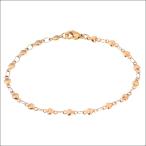 Yahoo! Yahoo!ショッピング(ヤフー ショッピング)ブレスレット ステンレス チェーン 3mm スイートハートピンクゴールド / 20代 30代 40代 プチギフト  /  金アレ対応 /ジーラブ