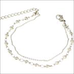 Yahoo! Yahoo!ショッピング(ヤフー ショッピング)ブレスレット ステンレス チェーン スイートハートマリーナ2連シルバー / 20代 30代 40代 プチギフト  /  金アレ対応 /ジーラブ
