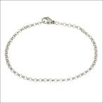 Yahoo! Yahoo!ショッピング(ヤフー ショッピング)ブレスレット ステンレス チェーン 2mm 甲丸 ユニセックス レディース メンズ / 20代 30代 40代 プチクリスマスプレゼント  / 金属アレルギー対応 /ジーラブ