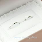 マリッジリング ペアリング ステンレス 結婚指輪 2mm