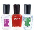 ZOYAzo-ya маникюрный лак сертификация комплект красный 15ml×3шт.@/ сертификация цвет / верхнее покрытие / базовое покрытие [ кошка pohs не возможно ] ногти сопутствующие товары. специализированный магазин 