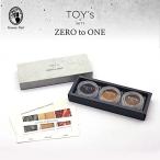 TOY's × INITY ZERO to ONE(ゼロトゥワン) パウダー 3種セット ネイルアート用品 ジェルネイル ニュアンスネイル 鉱物ネイル【ネコポス対応】