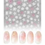 TSUMEKIRA ツメキラ ネイルシール たらしこみ 桜2 サクラ さくら グラデーション ネイルアート用品 春ネイル 桜ネイル【ネコポス対応】