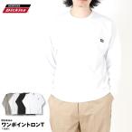 jenyu in Dickies GENUINE Dickies Dickies long T длинный рукав длина .. Logo one отметка весна лето мужской модный pokeT карман 