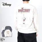 ショッピングミッキー ミッキー ミッキーマウス ディズニー Disney ロック バンT バンドTシャツ 長袖 長そで Tシャツ メンズ レディース おしゃれ