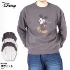 ショッピングミッキー ミッキー ミッキーマウス ディズニー disney ロック バンド スウェット トレーナー 裏起毛 長袖 長そで メンズ レディース