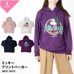  Mickey принт Parker Disney принт Parker женский женщина розовый бежевый темно-синий лиловый серый 