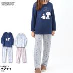 レディース スヌーピー キルト パジャマ 部屋着 ルームウェア あたたか 保温 冬 キルティング PEANUTS ピーナッツ キャラSNOO