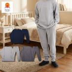 ショッピンググンゼ グンゼ ファイヤーアセドロン パジャマ メンズ キルトパジャマ 上下セット ルームウェア あったか 長袖 綿混 キルト ストレッチ 吸湿発熱