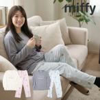 ミッフィー パジャマ レディース ダンボールニット 春 パジャマ ルームウェア 部屋着 長袖 上下セット キャラクター ボリス M L LL