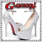 72801ビジュオープントゥパンプ...