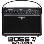 {* товар поступил. наличие есть.} BOSS KATANA-MINI X Guitar Amplifier Boss гитара * усилитель меч * Mini X портативный * усилитель 