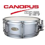 [*. приобретенный товар ] CANOPUS SS-1455 SP (5.5~×14~) Mangan Steelkanoups малый барабан марганец Steel 