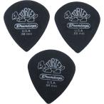JIM DUNLOP TORTEX PITCH BLACK JAZZ III .88 ジム ダンロップ ピック ３枚セット トーテックス ピッチ ブラック ジャズ スリー 0.88mm