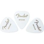 Fender CLASSIC CELLULOID 351 Shape White Medium крыло pick 3 шт. комплект ( белый Teardrop medium )