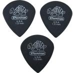 JIM DUNLOP TORTEX PITCH BLACK JAZZ III 1.0 ジム ダンロップ ピック ３枚セット トーテックス ピッチ ブラック ジャズ スリー 1.0mm