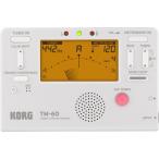 KORG TM-60 WH White COMBO TUNER METRONOME コルグ コンボ・チューナー・メトロノーム ホワイト