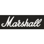 Marshall 【LOGO00005】 Amp Logo Large White マーシャル ロゴマーク 大 ホワイト（標準タイプ スピーカーキャビネット用) アンプ ロゴ