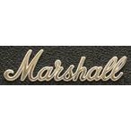 Marshall 【LOGO00008】 Amp Logo Small Gold マーシャル ロゴマーク 小 ゴールド（ビンテージタイプ 1959SLP・1962・2245・1960TV用) アンプ ロゴ