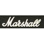 Marshall 【LOGO00009】 Amp Logo Small White マーシャル ロゴマーク 小 ホワイト（ビンテージタイプ 1987X用) アンプ ロゴ