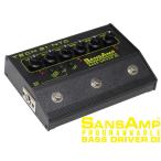 [※お取り寄せ商品] Tech21 SansAmp PBDR 3ch PROGRAMMABLE BASS DRIVER DI サンズアンプ プログラマブル ベースドライバー D.I.