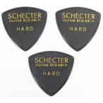 SCHECTER SPD-HN10BK HARD Schecter нейлон pick 3 шт. комплект ( чёрный рисовый шарик онигири твердый )