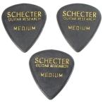 SCHECTER SPT-MN10BK MEDIUM Schecter нейлон pick 3 шт. комплект ( чёрный Teardrop medium )