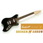 [※お取り寄せ商品] Van Zandt BROKEN ARROW Model Black (BK) ヴァンザント エレキギター ブロークン・アロウ